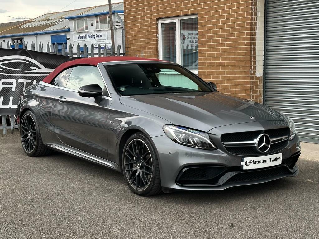 Mercedes-Benz C Class Amg Grey