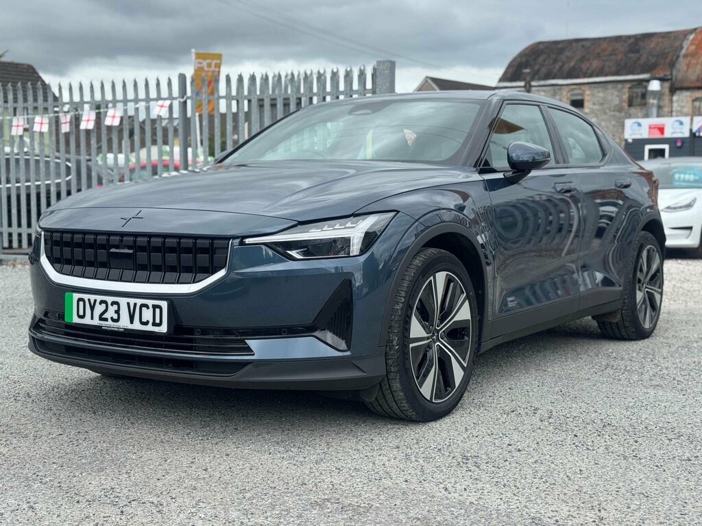 Polestar 2 2 Ev Fwd Blue #3