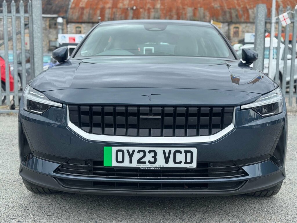 Polestar 2 2 Ev Fwd Blue #2