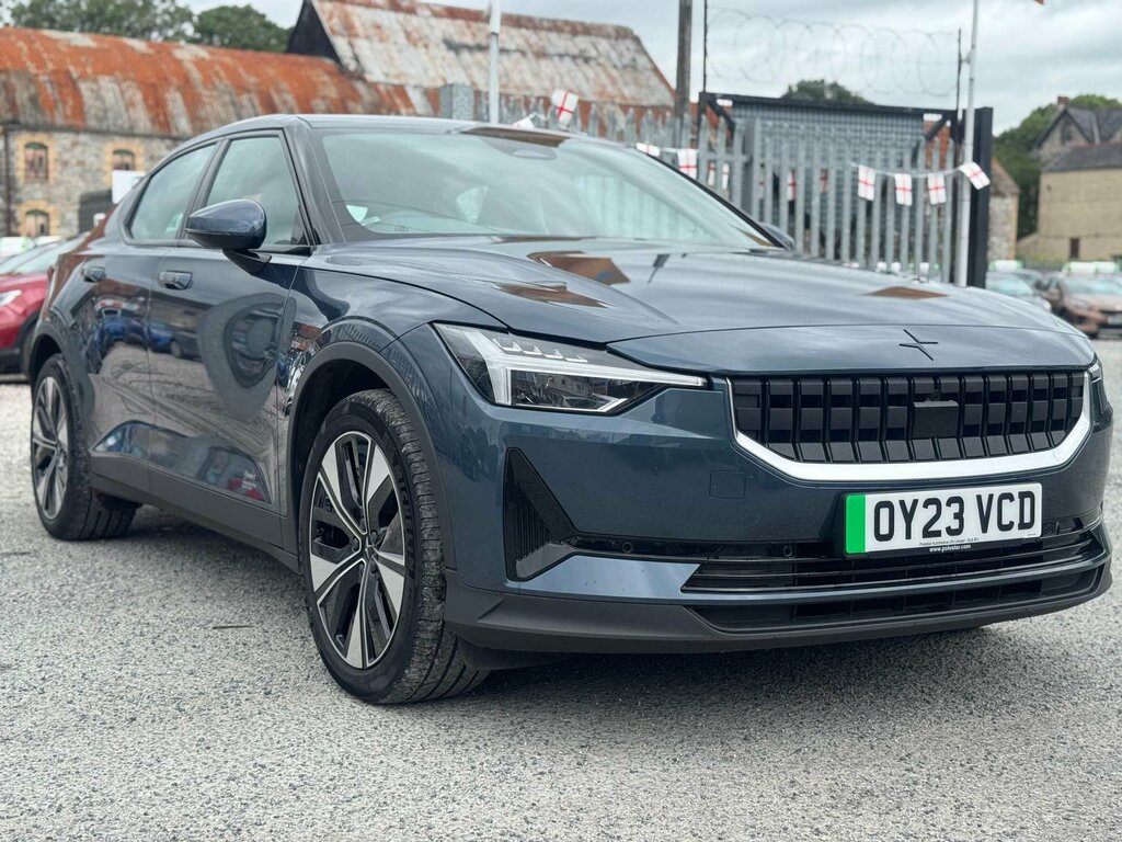 Polestar 2 2 Ev Fwd Blue