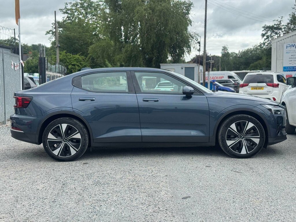 Polestar 2 2 Ev Fwd Blue #4