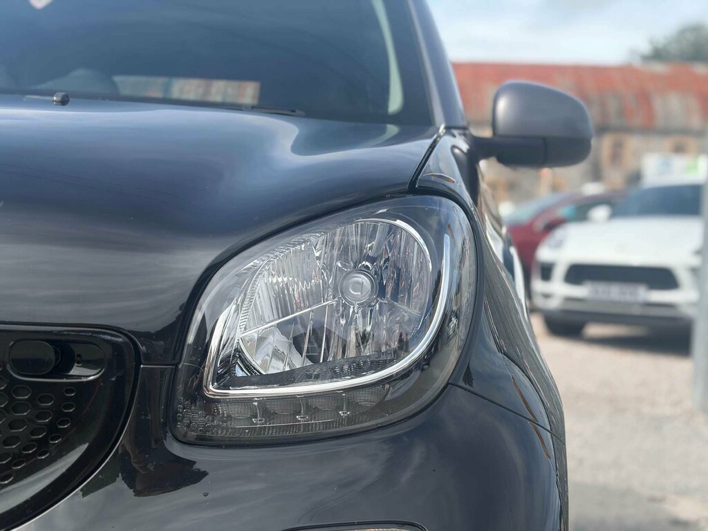 Smart Fortwo 0.9 Turbo Prime Premium 2019 Black #16