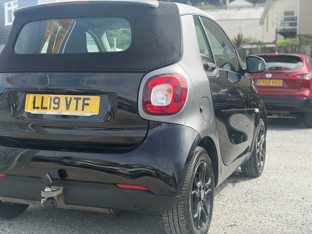 Smart Fortwo 0.9 Turbo Prime Premium 2019 Black #33