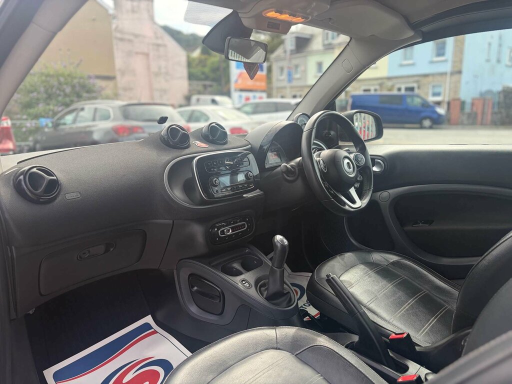 Smart Fortwo 0.9 Turbo Prime Premium 2019 Black #26