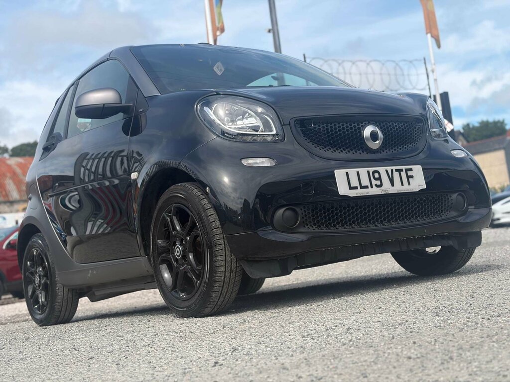 Smart Fortwo 0.9 Turbo Prime Premium 2019 Black #9