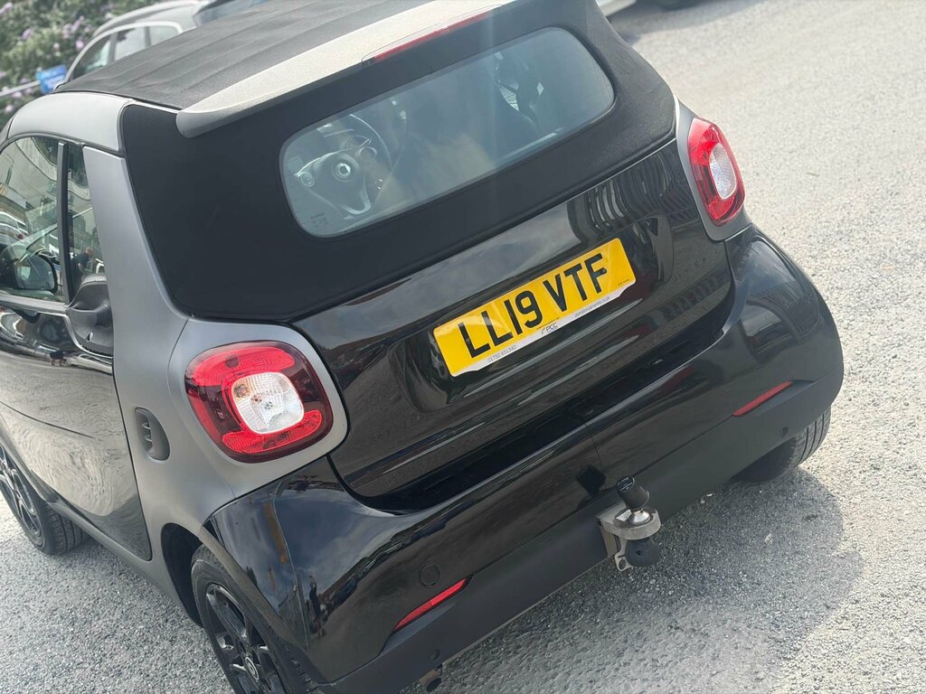 Smart Fortwo 0.9 Turbo Prime Premium 2019 Black #23