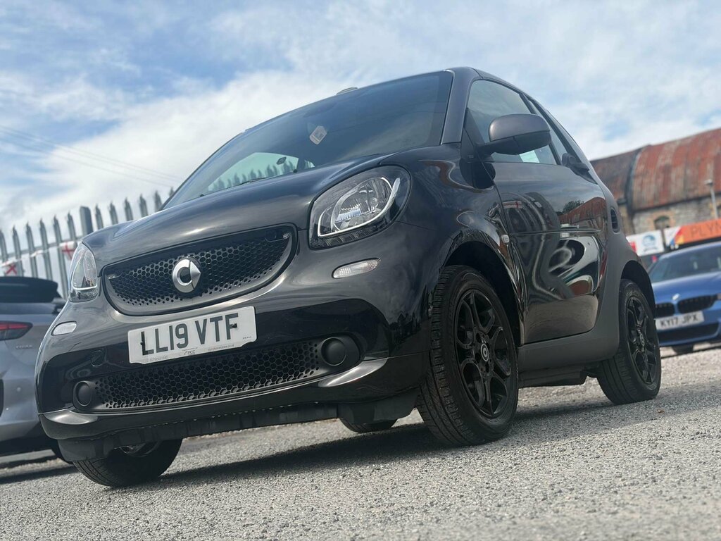 Smart Fortwo 0.9 Turbo Prime Premium 2019 Black #18