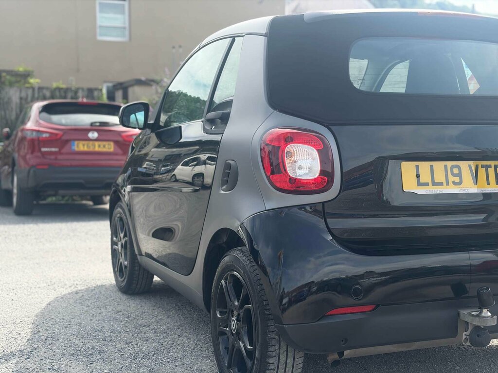 Smart Fortwo 0.9 Turbo Prime Premium 2019 Black #24