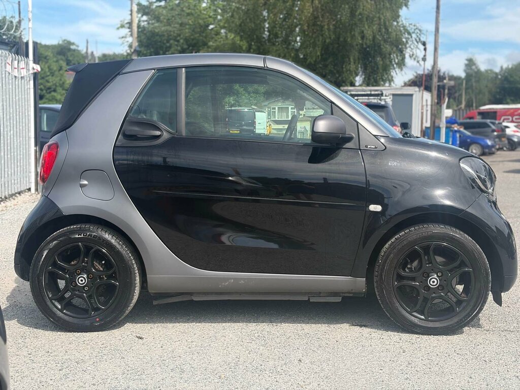Smart Fortwo 0.9 Turbo Prime Premium 2019 Black #10