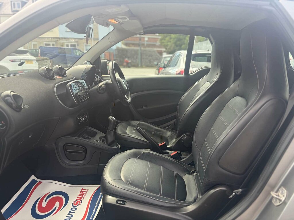Smart Fortwo 0.9 Turbo Prime Premium 2019 Black #19