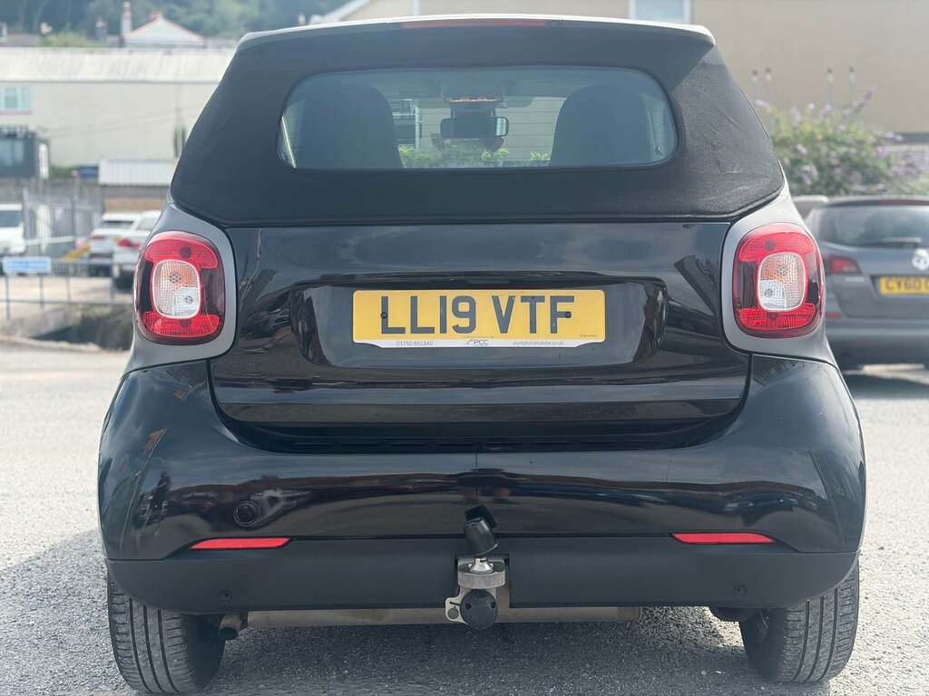 Smart Fortwo 0.9 Turbo Prime Premium 2019 Black #22