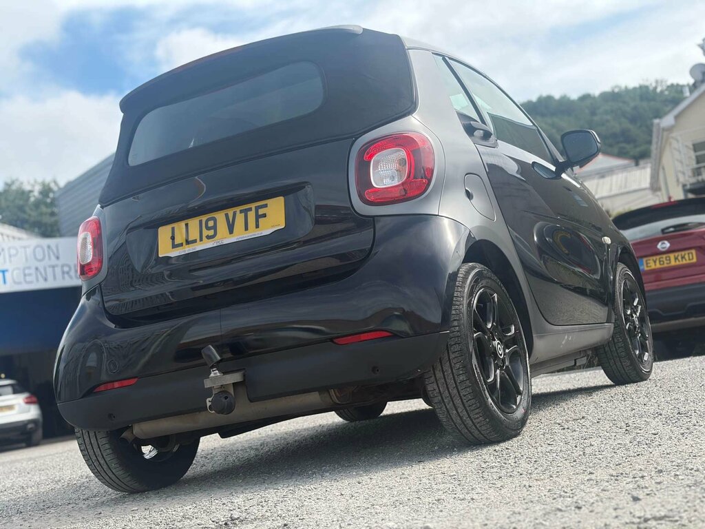 Smart Fortwo 0.9 Turbo Prime Premium 2019 Black #25