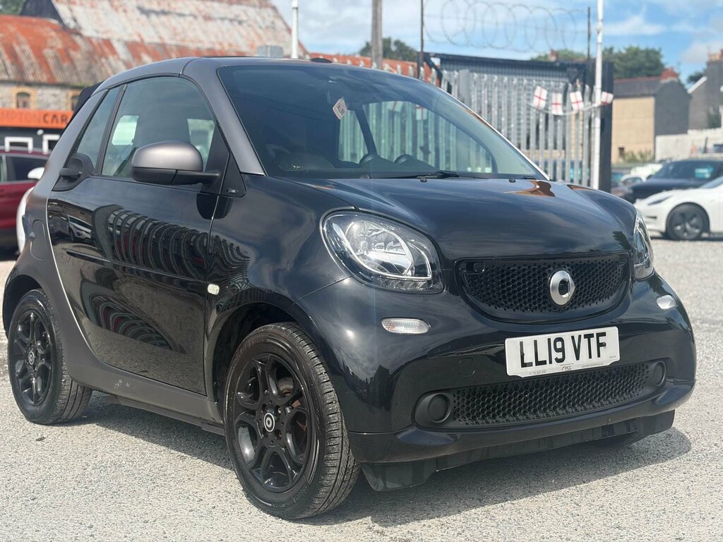 Smart Fortwo 1.0 Fortwo Prime Grey