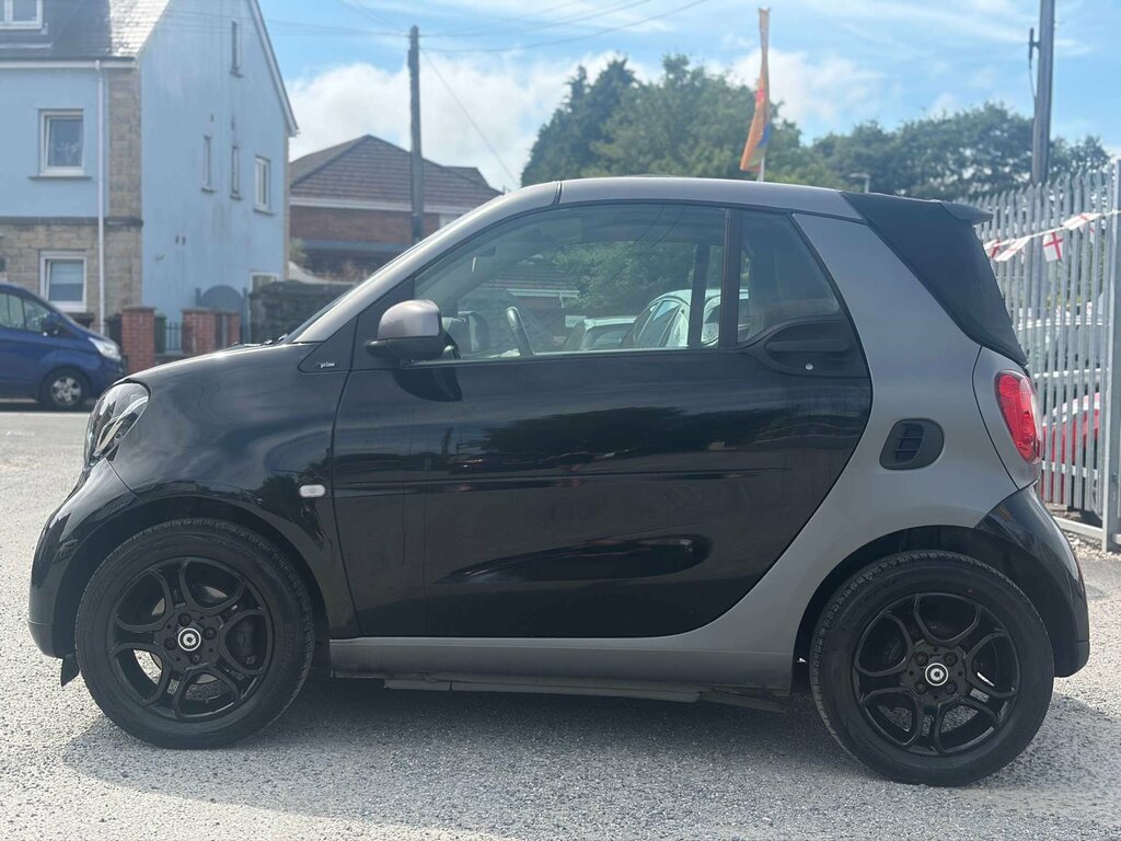 Smart Fortwo 1.0 Fortwo Prime Grey #4