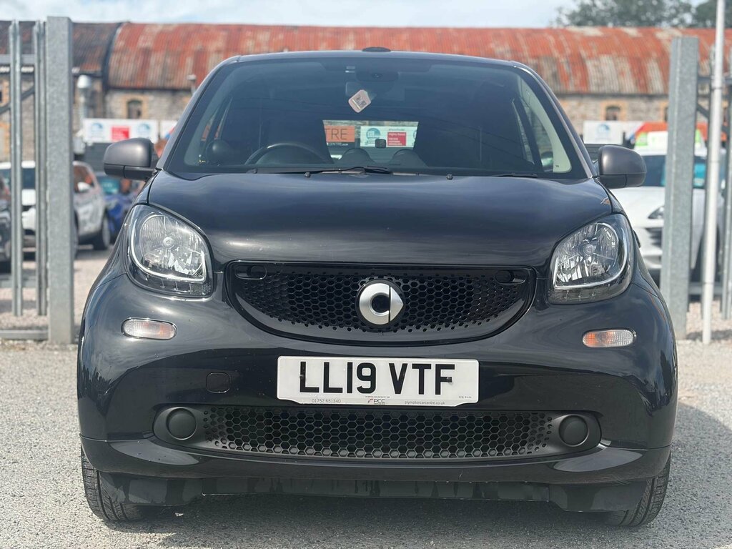 Smart Fortwo 1.0 Fortwo Prime Grey #2