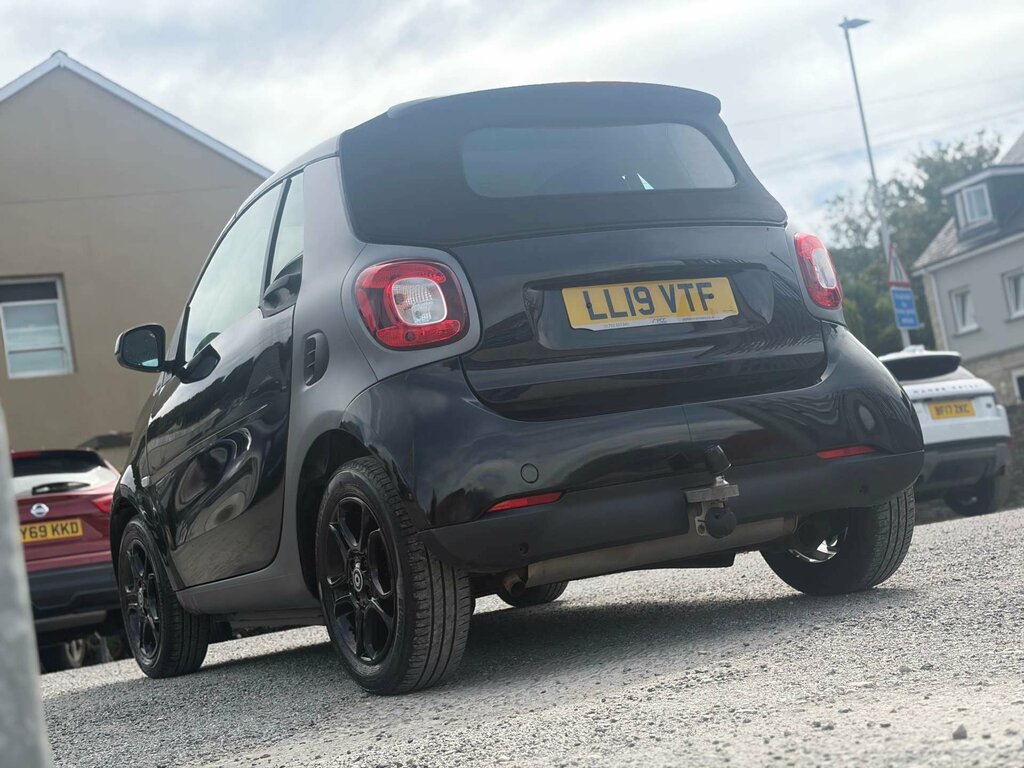 Smart Fortwo 0.9 Turbo Prime Premium 2019 Black #41