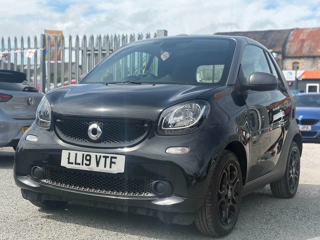 Smart Fortwo 1.0 Fortwo Prime Grey #3