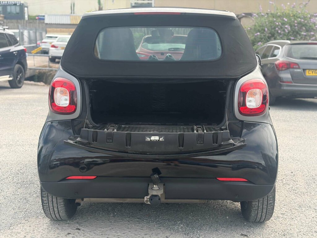 Smart Fortwo 0.9 Turbo Prime Premium 2019 Black #21
