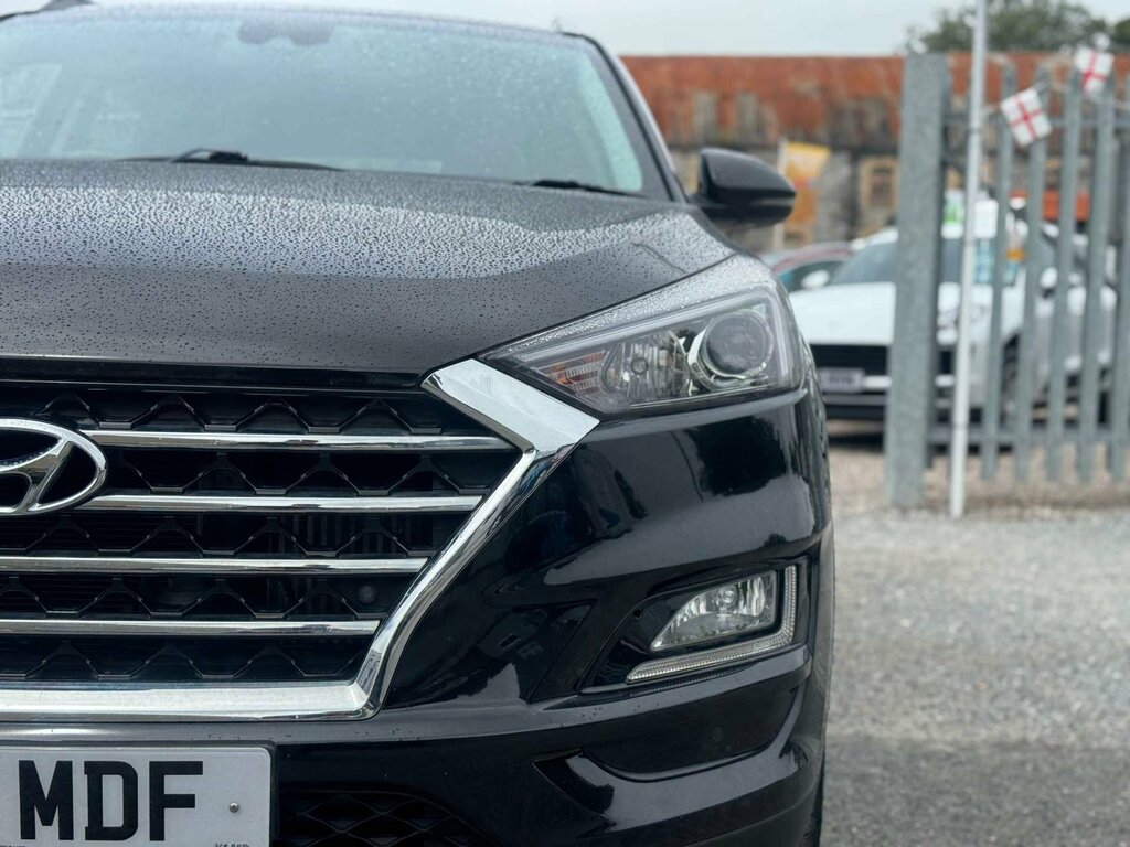 Hyundai Tucson 1.6 Tucson Premium Crdi 2Wd Black #5