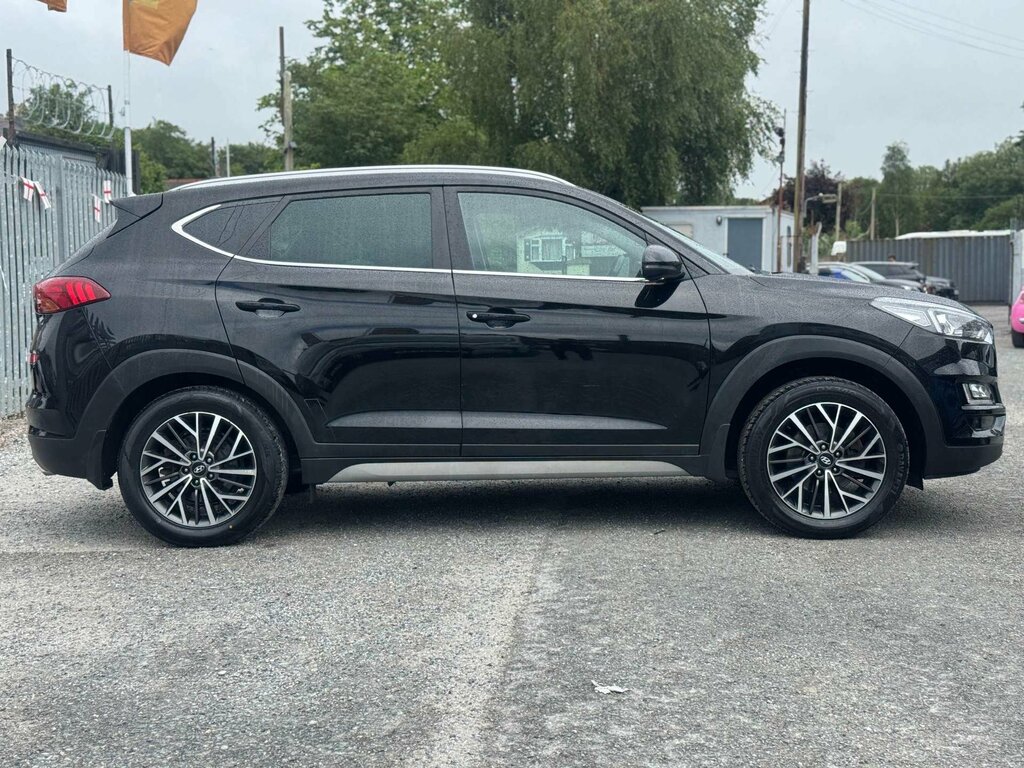 Hyundai Tucson 1.6 Tucson Premium Crdi 2Wd Black