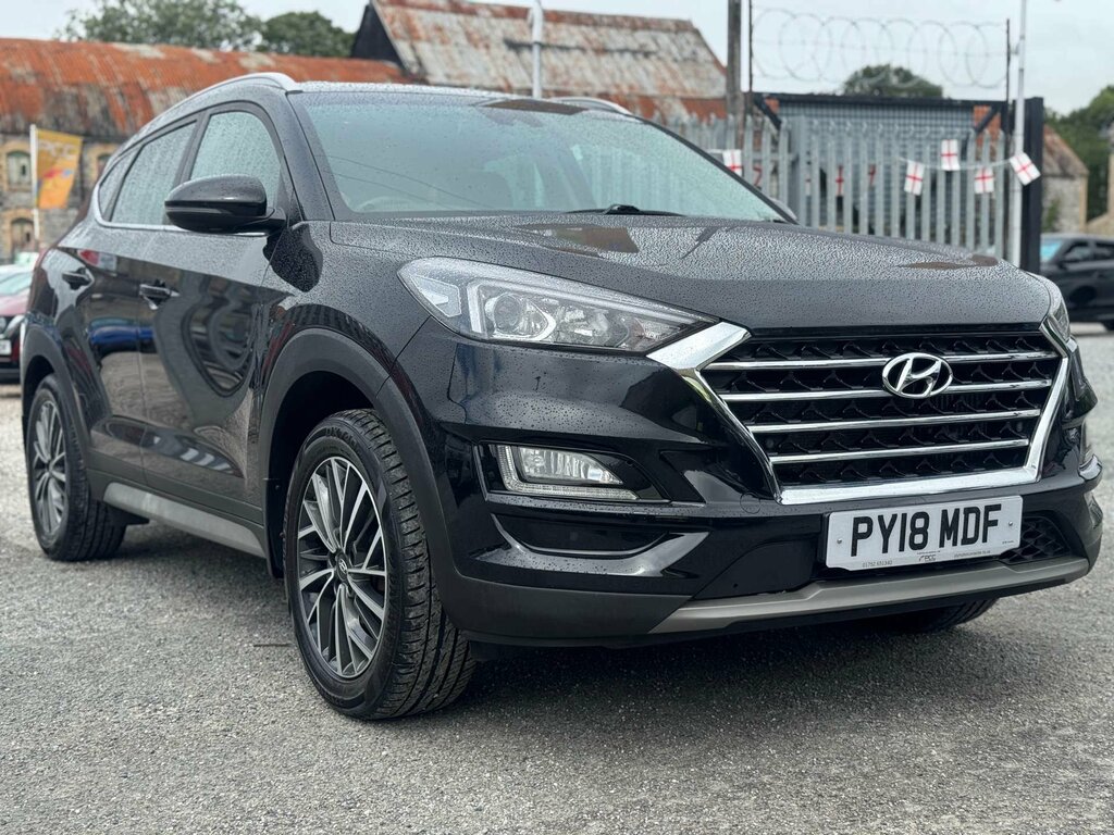 Hyundai Tucson 1.6 Tucson Premium Crdi 2Wd Black #2