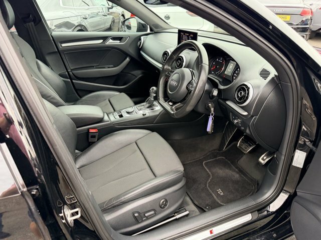 Audi A3 2.0 Tdi S Line DP65UUC Black #4