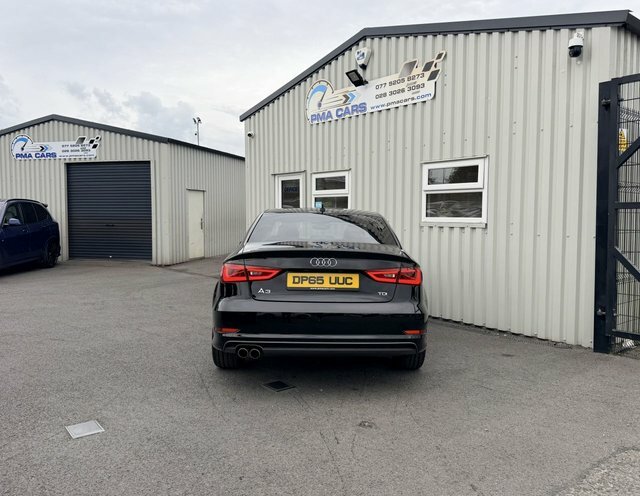 Audi A3 2.0 Tdi S Line DP65UUC Black