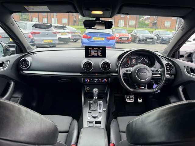 Audi A3 2.0 Tdi S Line DP65UUC Black #3