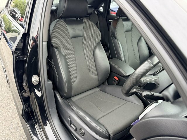 Audi A3 2.0 Tdi S Line DP65UUC Black #5