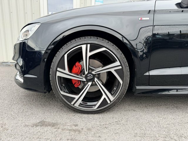 Audi A3 2.0 Tdi S Line DP65UUC Black #2