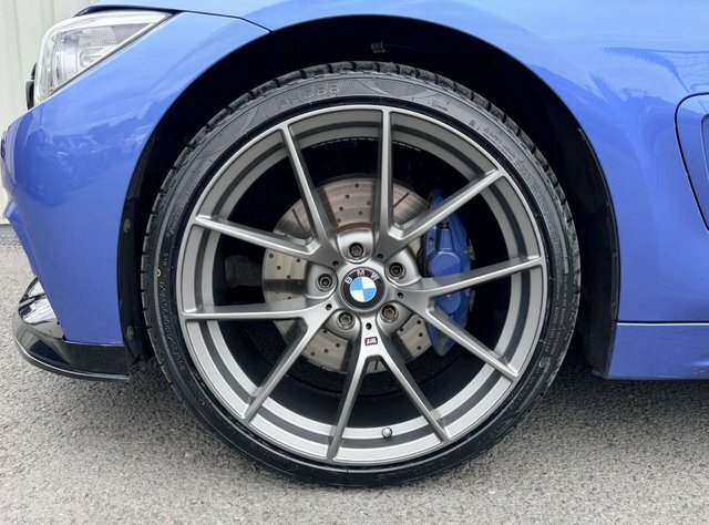 BMW 4 Series 2.0 420D M Sport Blue #5