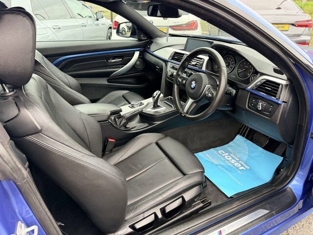 BMW 4 Series 435D Xdrive M Sport Blue #7