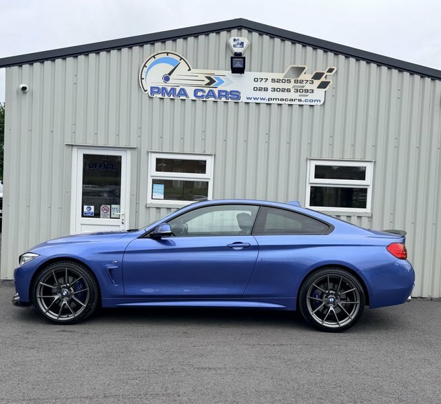 BMW 4 Series 2.0 420D M Sport Blue #4
