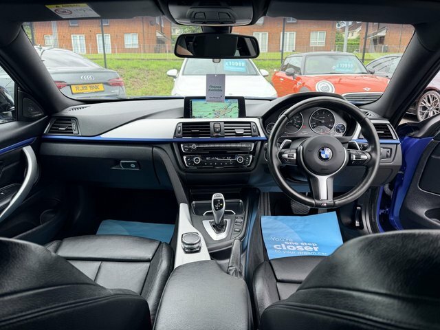 BMW 4 Series 2.0 420D M Sport Blue #6