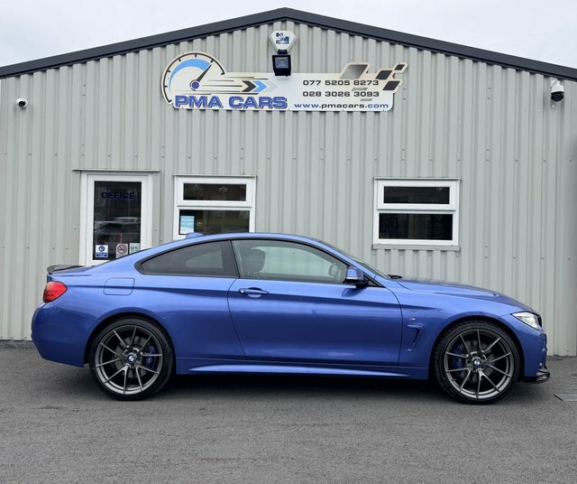 BMW 4 Series 2.0 420D M Sport Blue