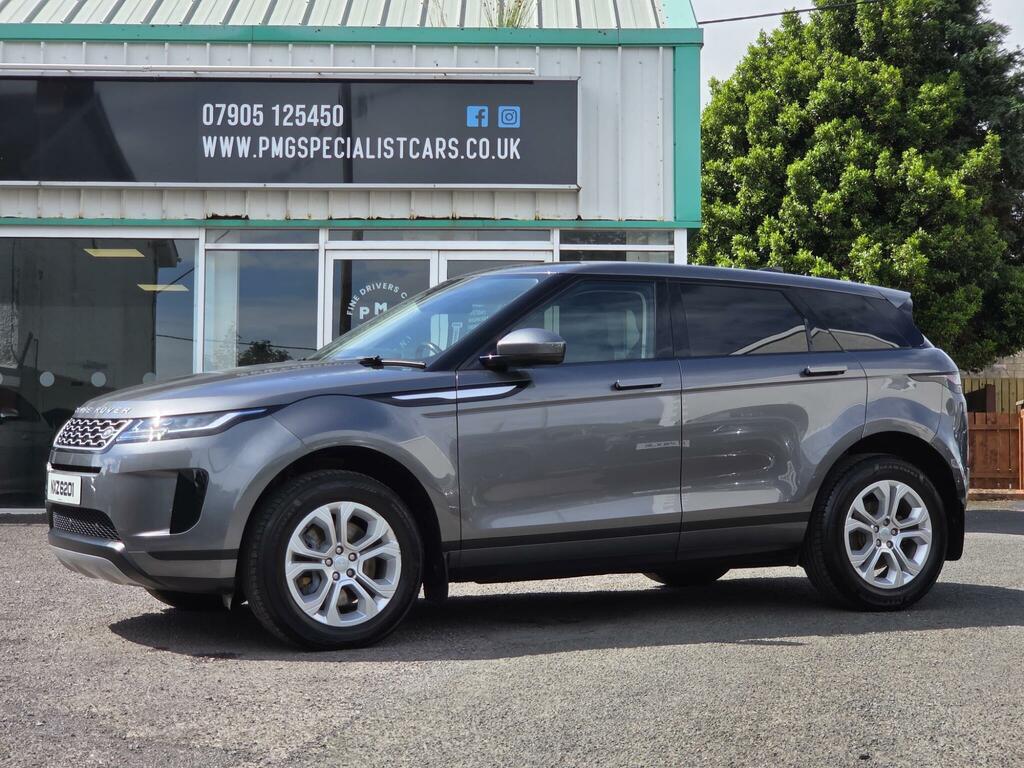 Land Rover Range Rover Evoque 2.0 D150 4Wd Euro 6 Ss Grey