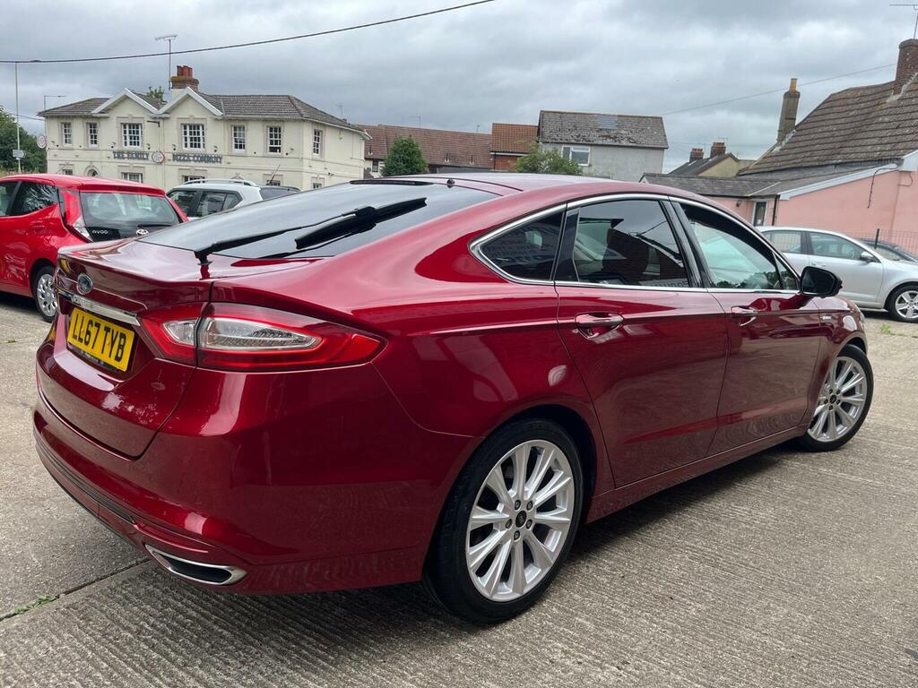 Ford Mondeo Hatchback 2.0 Tdci Duratorq Vignale Euro 6 Ss 5 Red #6