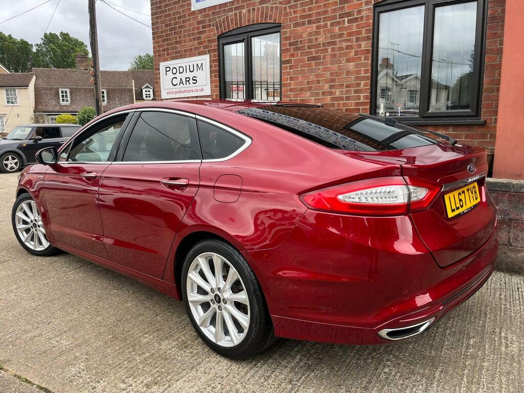 Ford Mondeo Hatchback 2.0 Tdci Duratorq Vignale Euro 6 Ss 5 Red #4