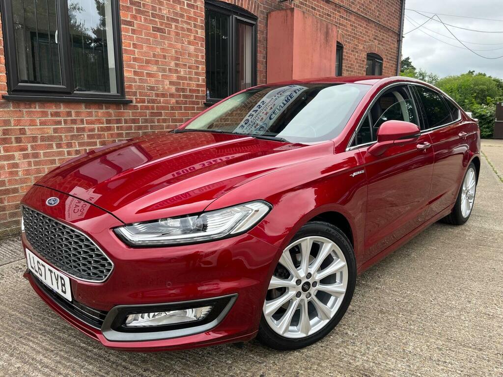 Ford Mondeo Hatchback 2.0 Tdci Duratorq Vignale Euro 6 Ss 5 Red #5