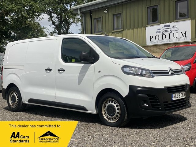 Citroen Dispatch 1.5 Bluehdi 1000 X M Fwd 2 Euro 6 S S 6Dr White