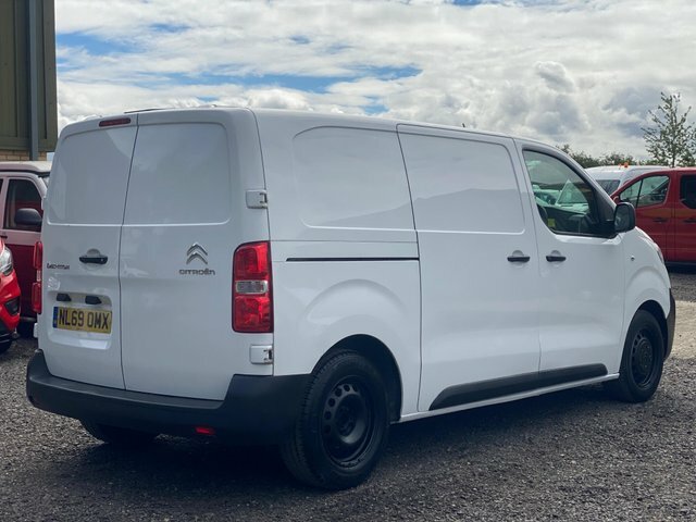 Citroen Dispatch 1.5 Bluehdi 1000 X M Fwd 2 Euro 6 S S 6Dr White #4