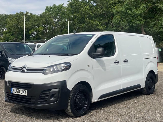Citroen Dispatch 1.5 Bluehdi 1000 X M Fwd 2 Euro 6 S S 6Dr White #2