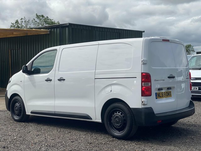 Citroen Dispatch 1.5 Bluehdi 1000 X M Fwd 2 Euro 6 S S 6Dr White #3
