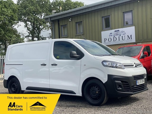 Citroen Dispatch 1.5 Bluehdi 1000 X M Fwd 2 Euro 6 S S 6Dr White