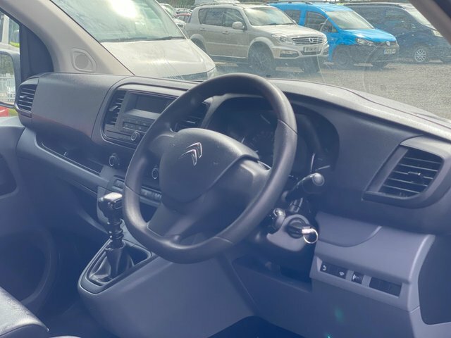 Citroen Dispatch 1.5 Bluehdi 1000 X M Fwd 2 Euro 6 S S 6Dr White #6