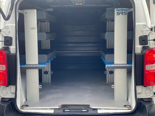 Citroen Dispatch Dispatch 1.5 Bluehdi 1000 Enterprise M Fwd 2 Euro  #16