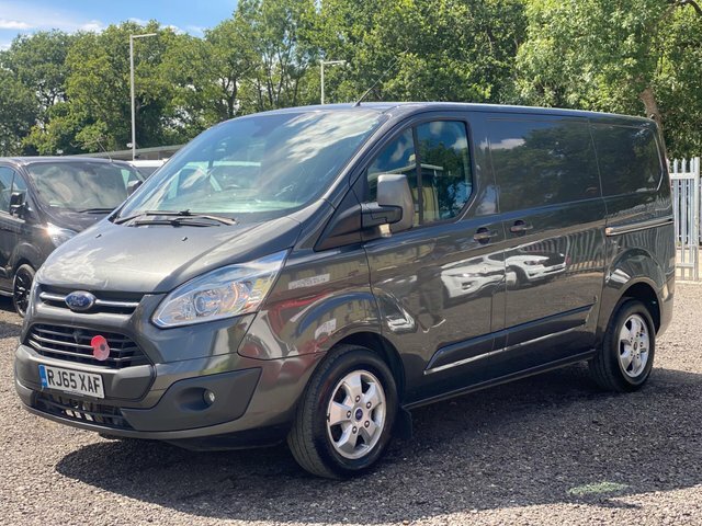 Ford Transit Custom 2.2 Tdci 270 Limited L1 H1 RJ65XAF Grey #2