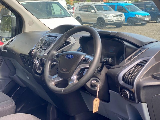Ford Transit Custom 2.2 Tdci 270 Limited L1 H1 RJ65XAF Grey #5