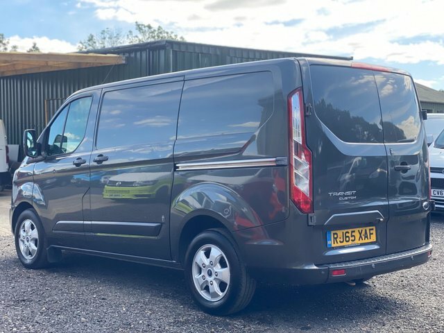 Ford Transit Custom 2.2 Tdci 270 Limited L1 H1 RJ65XAF Grey #3
