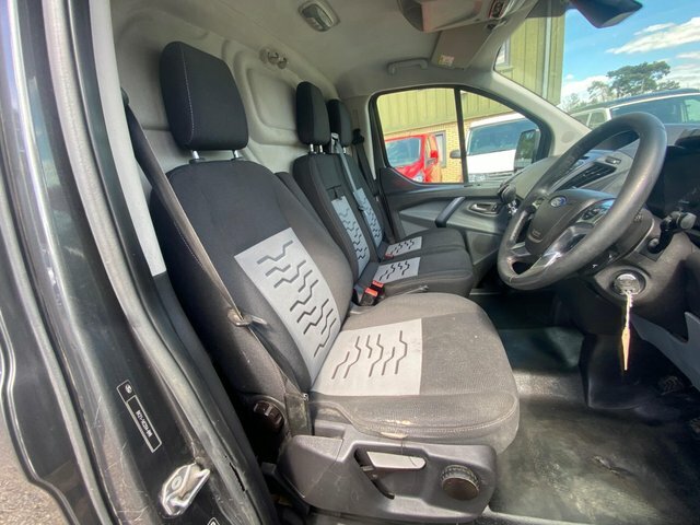 Ford Transit Custom 2.2 Tdci 270 Limited L1 H1 RJ65XAF Grey #6